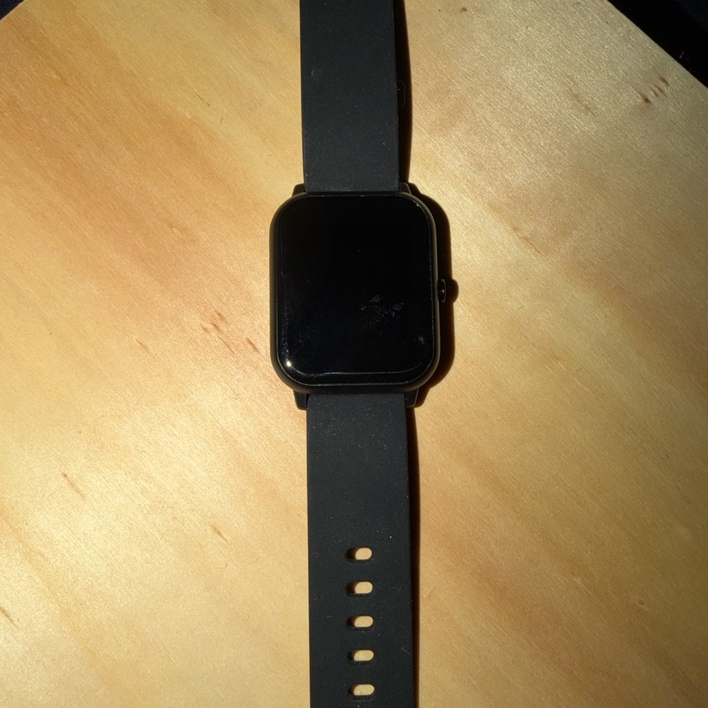 Black Smartwatch